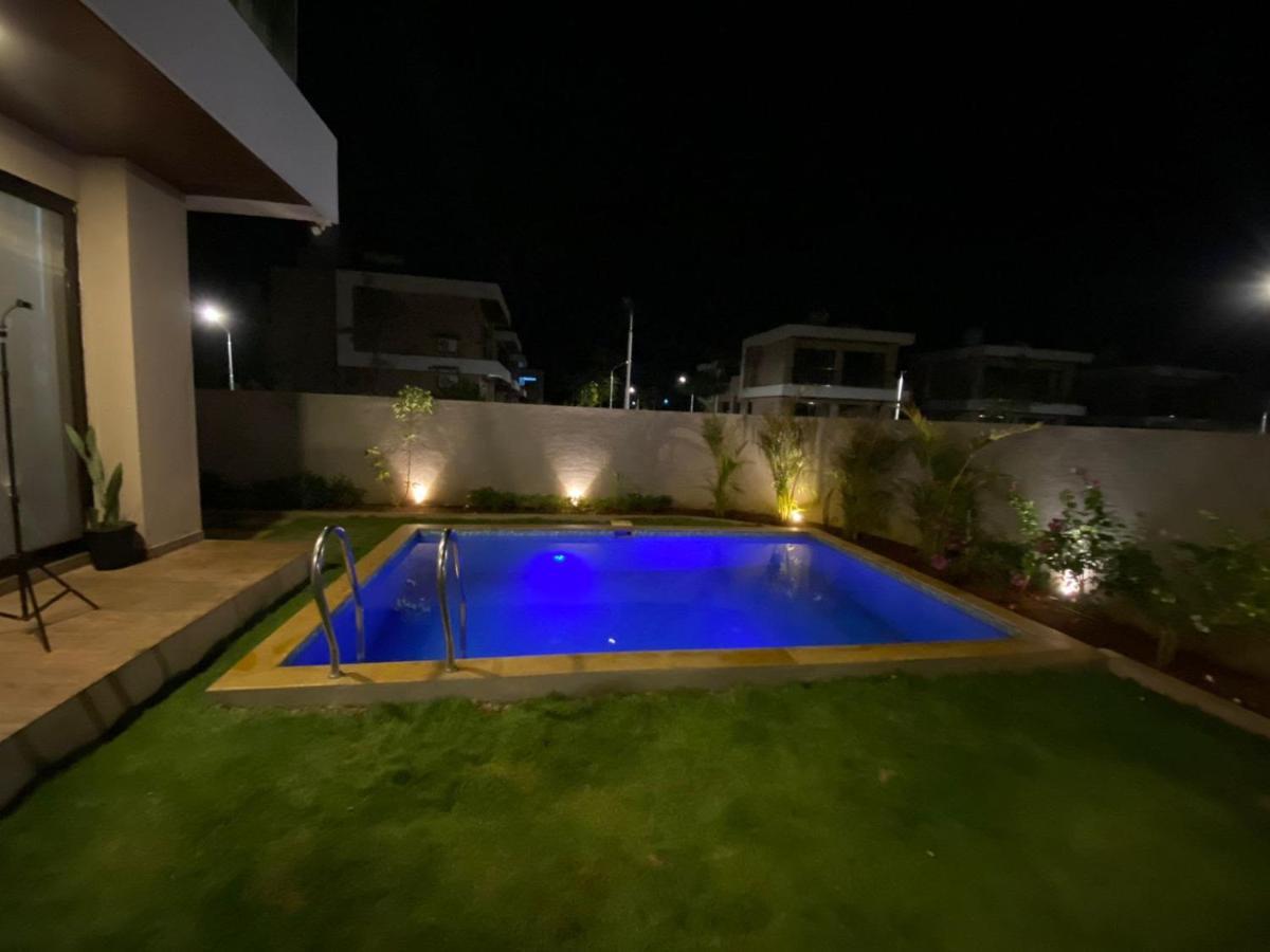 Casa Del Capitan-2Bhk With Private Pool & Lawn. Villa Karjat Exteriör bild
