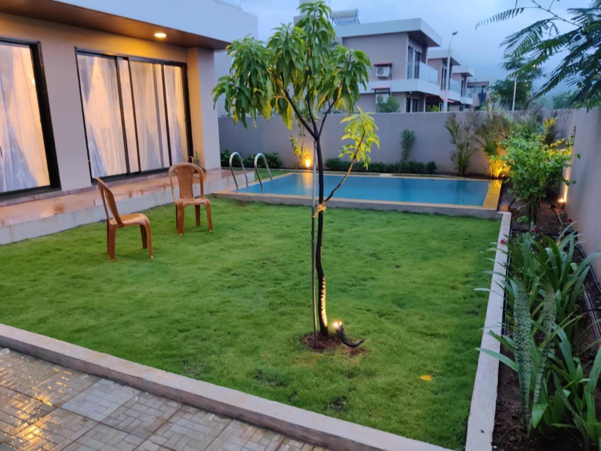 Casa Del Capitan-2Bhk With Private Pool & Lawn. Villa Karjat Exteriör bild